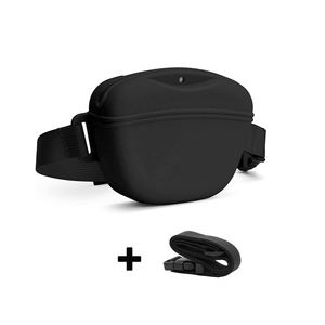Bolsa de Silicona para Premios de Perro con Logotipo Personalizado, Bolsa para Premios con Clicker de Entrenamiento para Correa, con Cierre Magnético y Clip para Cintura - Product Image 3