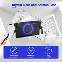 Étui de protection en polycarbonate MD Split Crystal Shell pour console Portal TP5P-009