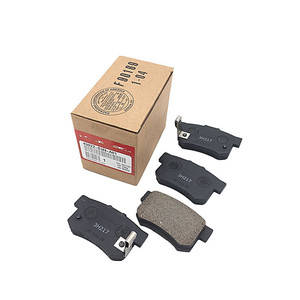 Pastillas de Freno Nissin 43022-S9A-020 para Honda CRV Traseras, Repuesto de Bajo Contenido Metálico - Product Image 1