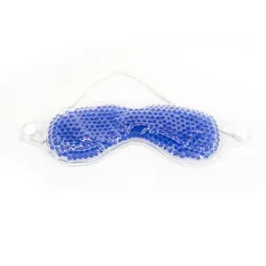 CSI Patent Certification Reusable Hot Cold Compress Color-Changing Gel Beads Eye Mask