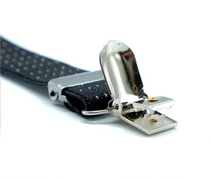 Ceinture à carreaux <span class=keywords><strong>pour</strong></span> hommes et femmes, bretelles en Polyester, bretelles réglables, élastiques, <span class=keywords><strong>pour</strong></span> adultes, pantalons chemises - Product Image 5