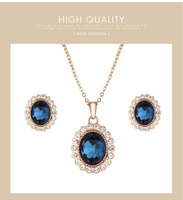 SK Top-reloj de lujo para mujer, conjunto de Regalo para boda, pulsera de oro rosa, collar, joyería, conjunto de Regalo para esposa, Regalo de San Valentín