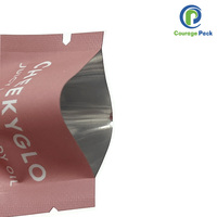 2ml 5ml 10ml Sacs d'emballage de miel en plastique 3 joints latéraux Petit sachet de crème pour le visage et les soins de la peau pour les échantillons cosmétiques