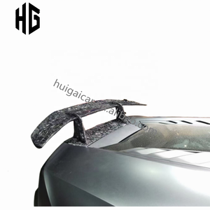 Le plus récent becquet de lèvre de pare-chocs en carbone de Style <span class=keywords><strong>Performante</strong></span> pour Lambor <span class=keywords><strong>Huracan</strong></span> Lp610 Lp580 pièces de becquet d'aile arrière - Product Image 5