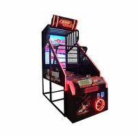 Machine électronique d'intérieur de jeu d'arcade de basket-ball de rue de tireur épique d'IFD à vendre