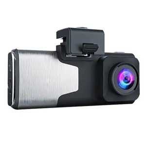 Car Black Box 4K 4 pulgadas Car Dvr Wifi GPS FHD 2160P Video Dash Camera Recorder con cámara de visión trasera Night Vision Auto Camera