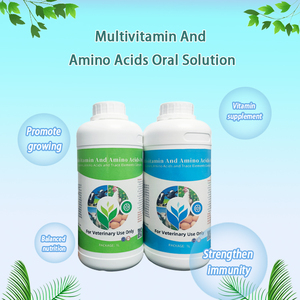 Oral Multivitamin Solution for Birds and Poultry Growth Promoter With <b>Vitamins</b> and Amino Acids Egg Booster and <b>Liquid</b> Enhance - Product Image 2