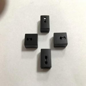 Hebillas Elásticas con Cordón Ajustable de Aleación Metálica para Prendas de Vestir con Ojales y Botones, Duraderas, Hechas a Medida, Número de Pieza JK - Product Image 4