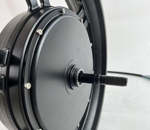 <span class=keywords><strong>Kit</strong></span> de Conversión de Bicicleta Eléctrica con Neumáticos Anchos, Motor de 48/72v 3000w 5000w, Neumático Ancho de 20x4 Pulgadas, Motor de Buje Trasero para Bicicleta Eléctrica - Product Image 3