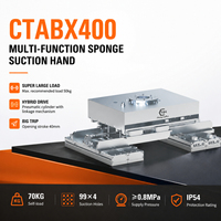 CTABX400 Ventouse à éponge 4 zones, force de préhension 3280N pour l'automatisation robotique