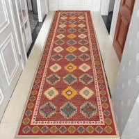 Tapis imprimé en 3D de luxe léger de style européen tapis de couloir d'hôtel tapis complet impression 3D tapis de sol commercial mur à mur