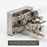 Máquina de Electrohilado Económica LT-SE 30kV, Compacta de Sobremesa, para Producción de Nanofibras, Diseño sin Mangueras, para Laboratorio Universitario