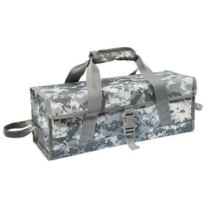 Bolsa de almacenamiento de herramientas de camuflaje plegable para exteriores, organizador portátil rectangular para herramientas y uso en exteriores - Product Image 1