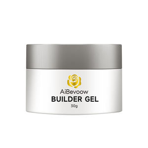 AiBevoow Hot Sale 30g Non-Toxic Professional Nail Supplies <strong>UV</strong> LED Hard <strong>Gel</strong> Builder <strong>Gel</strong> Nail Extension for Nail Salon - Product Image 6