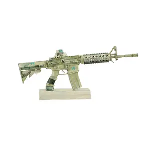 China Wholesale Factory Cheap Price Toy 1:3 Barrettes Metal Toy Gun Model Mini Sniper Rifle Toys