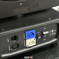 Projecteur LED motorisé B-Eye 19x40W RGBW avec zoom, contrôle DMX512, zoom 4-60x, rotation/inclinaison 540°, garantie 2 ans pour événements scéniques et discothèques