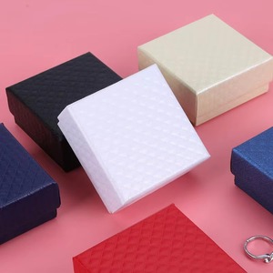 Luxury Diamond Jewellery Set Custom Logo Multi-Lid and Base <b>Gift</b> <b>Box</b> Premium Jewelry Container Packaging - Product Image 4