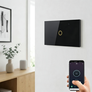 Interruptores <span class=keywords><strong>de</strong></span> Luz Inteligentes <span class=keywords><strong>de</strong></span> Una Vía, Protocolo Zigbee, Botón Táctil, Compatibles con <span class=keywords><strong>Apple</strong></span> Homekit para Downlight LED - Product Image 1