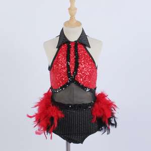 Vestido de Ballet para niñas, leotardo <span class=keywords><strong>Latino</strong></span> para adultos, trajes de baile de escenario, disfraz de actuación para niños, disfraz de TV y película, vestido de baile - Product Image 3