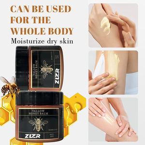 Bálsamo Humectante de Sebo Batido de Res Alimentada con Pasto, Miel, Manteca de Karité, Glicerina y Colágeno para Piel Sensible, Marca Privada Personalizada - Product Image 3