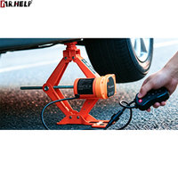 Cric électrique universel 3T et kit de clé électrique, outil de levage de voiture portable pour garage