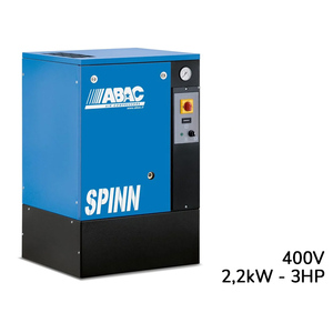 ABAC Spinn 2.2 Compresseur électropneumatique au sol 400V à démarrage direct, 8-10 bar - Product Image 1
