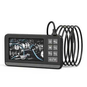 Inskam127-1 Fabriek Prijs 5.5Mm 5M Semi-Rigide 4.3 Inch Lcd Handheld Digitale Endoscoop Video Cctv Borescope Camera Met Scherm