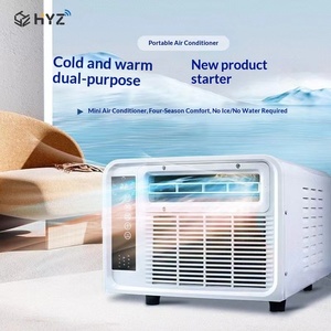 Climatiseur mobile portable compact tout-en-un pour chambre à louer, à double usage (chaud et froid), avec conception polyvalente - Product Image 5