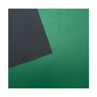 Feuilles de cuir vertes vierges de 12 x 18 pouces, faites à la main, gravables au laser, avec patchs thermocollants couleur or et adhésifs