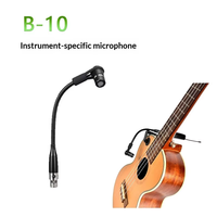 Microphone à condensateur sans fil Dr.MIC B10 pour les musiciens, violon, guitare acoustique, saxophone