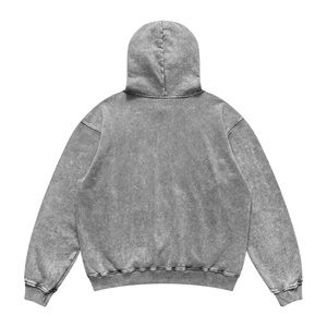 Vintage Washed Oversized Hoodies Streetwear <b>Men</b> Women Heavyweight Angel Graphic Sweatshirt <b>Pullover</b> Casual Fall Winter Hoodie - Product Image 2