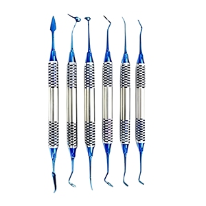 Kit d'instruments professionnels de contourage pour la pose de résine composite dentaire – Outils personnalisés – Fournisseur en gros - Product Image 1