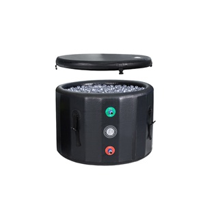 Nouvelle conception de bain froid extérieur avec refroidisseur et équipement d'échange de chaleur par réfrigération et filtration - Product Image 5