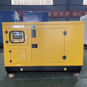 Generador Diésel Portátil Silencioso de 30kW para Almacenamiento en Frío, Generador para Remolque, Grupo Electrógeno de Respaldo Eléctrico Diésel de 37.5kVA - Product Image 2