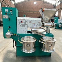 Marokkaanse Arganolie Koudgeperste Machine RVS Temperatuurregeling