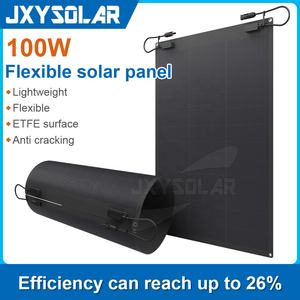 <span class=keywords><strong>Panneau</strong></span> <span class=keywords><strong>solaire</strong></span> flexible HPBC <span class=keywords><strong>100</strong></span> <span class=keywords><strong>Watts</strong></span> 20 Volts, contact arrière, sans barres de liaison, cellules sans busbar, efficacité 26%, forme personnalisée <span class=keywords><strong>pour</strong></span> <span class=keywords><strong>camping</strong></span>-<span class=keywords><strong>car</strong></span>, bateau, toit, <span class=keywords><strong>camping</strong></span> - Product Image 2