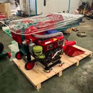 2025 nhỏ chuff rơm Máy nghiền gia cầm động vật gia súc thức ăn làm cỏ Shredder ủ Chopper hay thức ăn gia súc chaff Máy cắt - Product Image 5