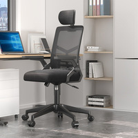 Chaise de bureau contemporaine personnalisée, pivotante et réglable, en métal et tissu, pour intérieur, idéale pour l'étude et le travail.