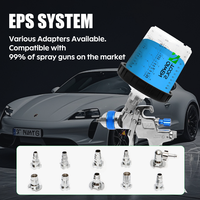 Vente chaude 180ml Jetable Automobile Pulvérisation Peinture Tasse Pulvérisation Pot De Peinture Auto Finition Marchandises pour Auto Peinture