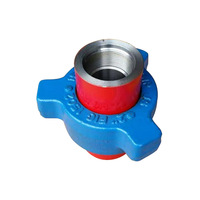 Maji API 6A 2''-4'' Fig 206/1502 5000-20000psi Raccord marteau haute pression en acier forgé pour raccordement de tuyauterie de champ pétrolier