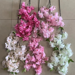 Chất Lượng Cao Nhân Tạo Hoa Anh Đào Hoa Và Chi Nhánh Cho Giáng Sinh Trang Trí Đám Cưới - Product Image 1