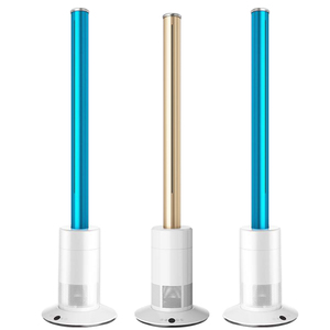 Quạt điện đứng năng lượng mặt trời, quạt không cánh làm mát phòng ngủ, quạt điện điều hòa không khí không cánh, điều khiển từ xa - Product Image 4