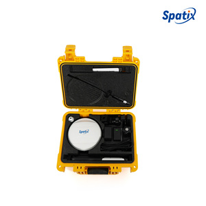 Best-seller Puissant Récepteur GNSS Qianxun Spatix X5 RTK Service NRTK/SSR Mondial Mesure Hybride RTK+ Laser Sans Contact - Product Image 3