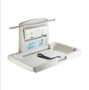 <span class=keywords><strong>Commode</strong></span> de <span class=keywords><strong>table</strong></span> à <span class=keywords><strong>langer</strong></span> portable pliante en plastique ABS nouveau design de haute qualité pour bébé - Product Image 1