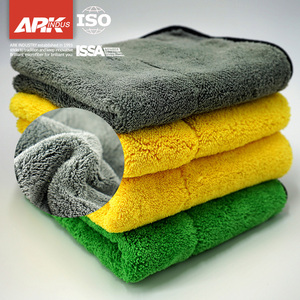 1000gsm súper absorbente <span class=keywords><strong>Chinchilla</strong></span> microfibra coche paño de limpieza - Product Image 1