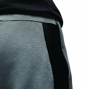 Me Color Block Joggers Pantalones de chándal de retazos de contraste con estilo con cintura elástica y ajuste delgado para entrenamiento y ropa informal - Product Image 1