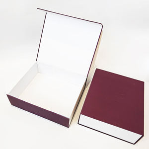 Luxury Custom <b>Empty</b> Hard Cardboard <b>Gift</b> Clothing <b>Boxes</b> Magnetic Lid Folding Rigid Magnetic Packaging Wholesale Matt Lamination - Product Image 2