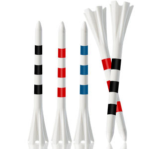 Tees de <span class=keywords><strong>Golf</strong></span> de Plástico de Alta Calidad OEM, Logotipo Impreso Personalizado, 4 Pulgadas, 3 1/4 Pulgadas, 2 3/4 Pulgadas, 2 1/8 Pulgadas, Coloridos, con Paquete Personalizado - Product Image 1