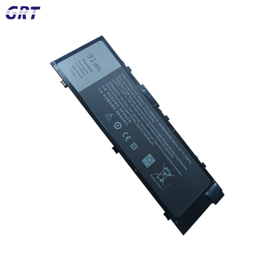 แบตเตอรี่แล็ปท็อป 11.4V 91Wh รุ่นใหม่ MFKVP GR5D3 0RDYCT สำหรับ Dell Precision 7510 7710 MFKVP GR5D3 0RDYCT ราคาโรงงาน OEM คุณภาพสูง - Product Image 2