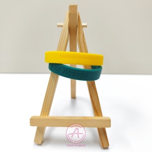 Custom PVC Wristband, Waterproof and Durable for Daily Use, Ideal for Personal and Promotional Use